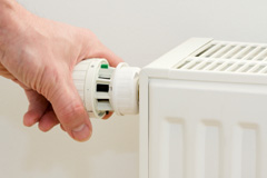 Dearnley central heating installation costs