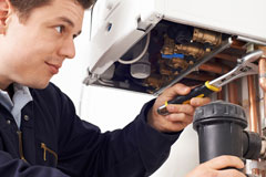 only use certified Dearnley heating engineers for repair work